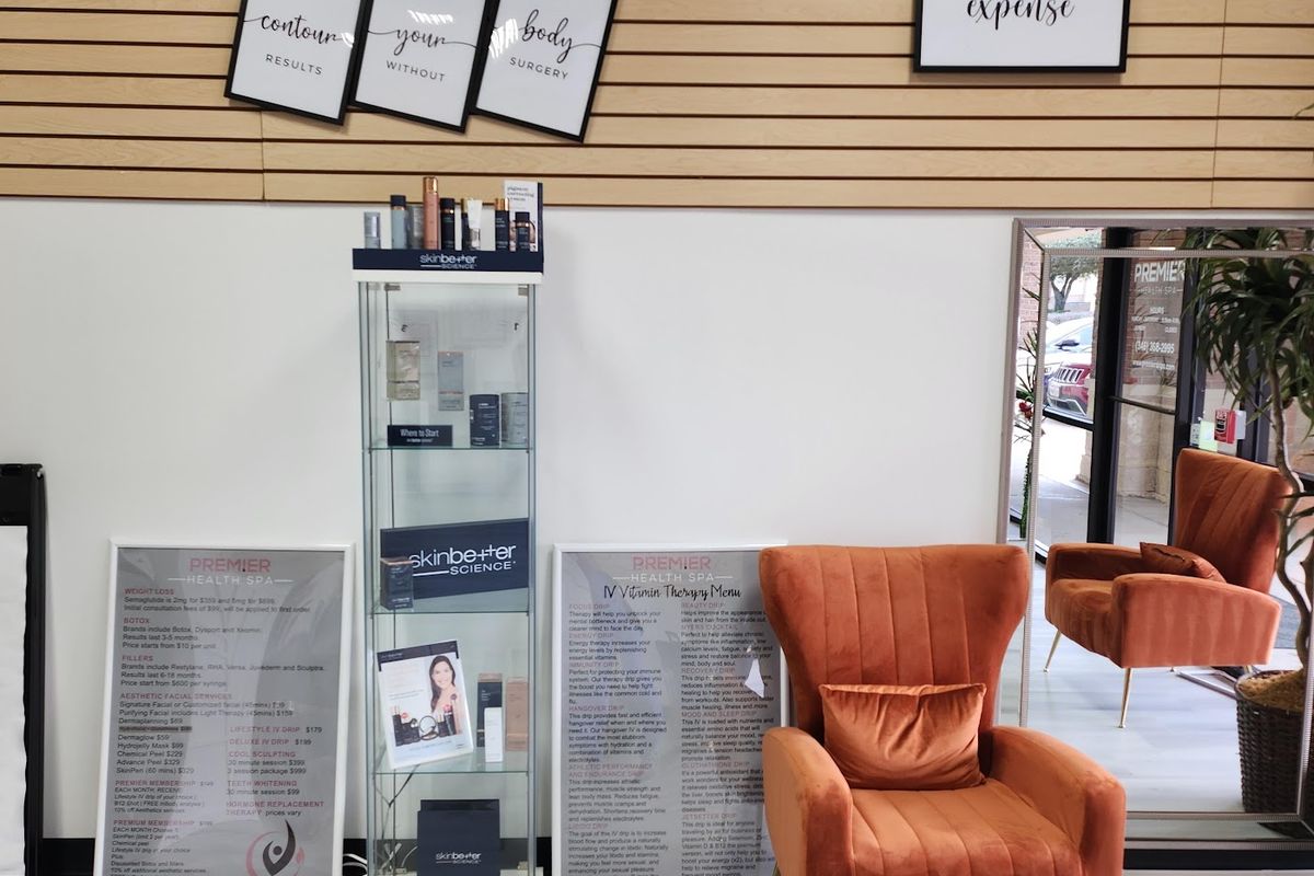Premier Health Spa, med spa and aesthetic clinic in Sugar Land
