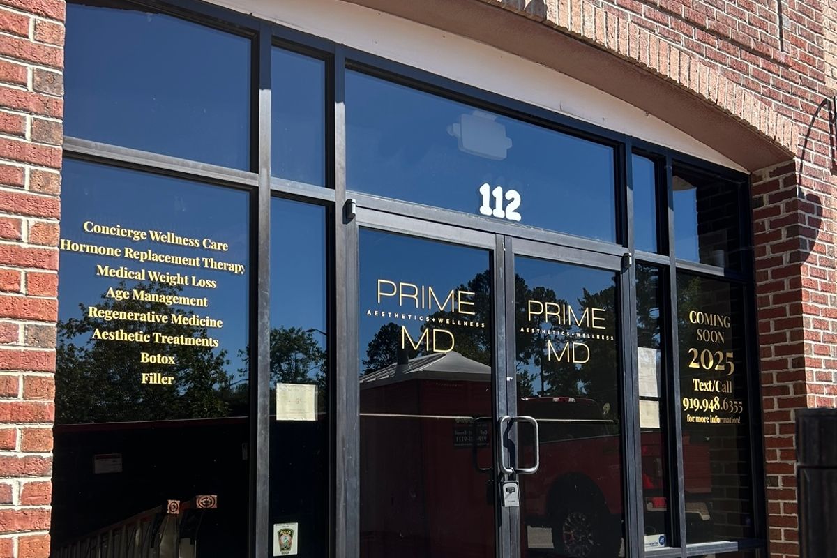 Prime MD Aesthetics + Wellness, med spa and aesthetic clinic in Raleigh