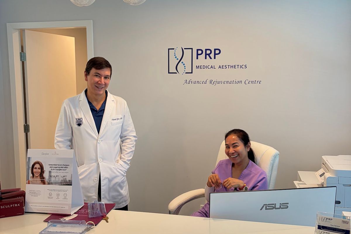 PRP Medical Aesthetics, med spa and aesthetic clinic in Richmond