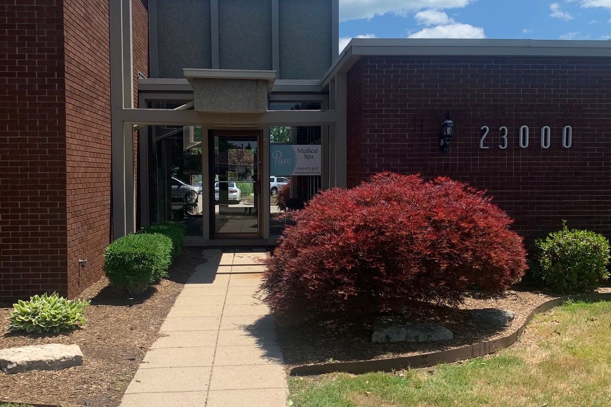 Pure Beauty, med spa and aesthetic clinic in Detroit, Michigan