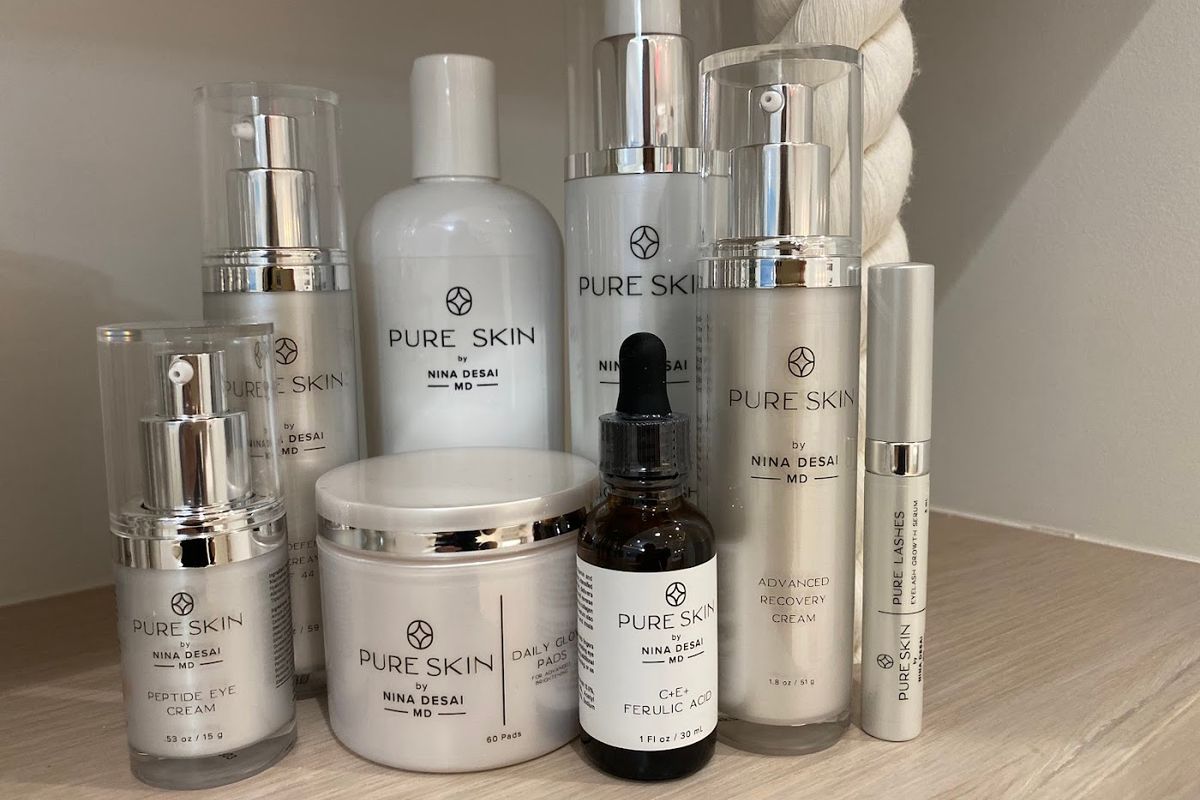 Pure Dermatology & Aesthetics- Nina Desai MD-, med spa and aesthetic clinic in Manhattan Beach