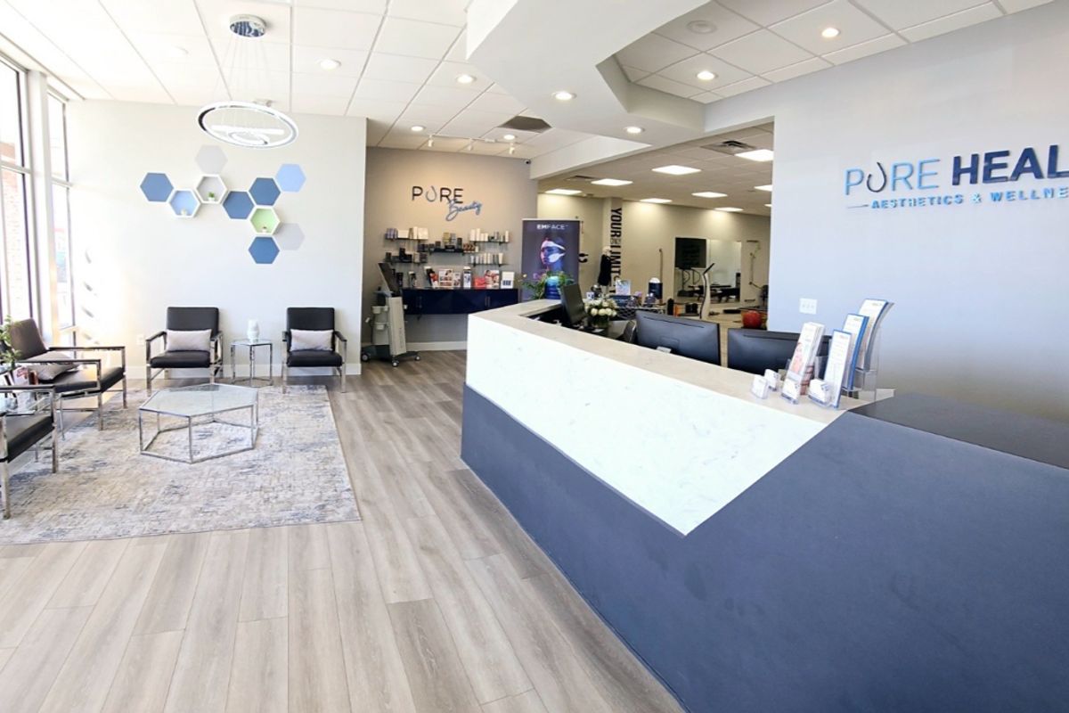 Pure Health Aesthetics & Wellness, med spa and aesthetic clinic in Columbus