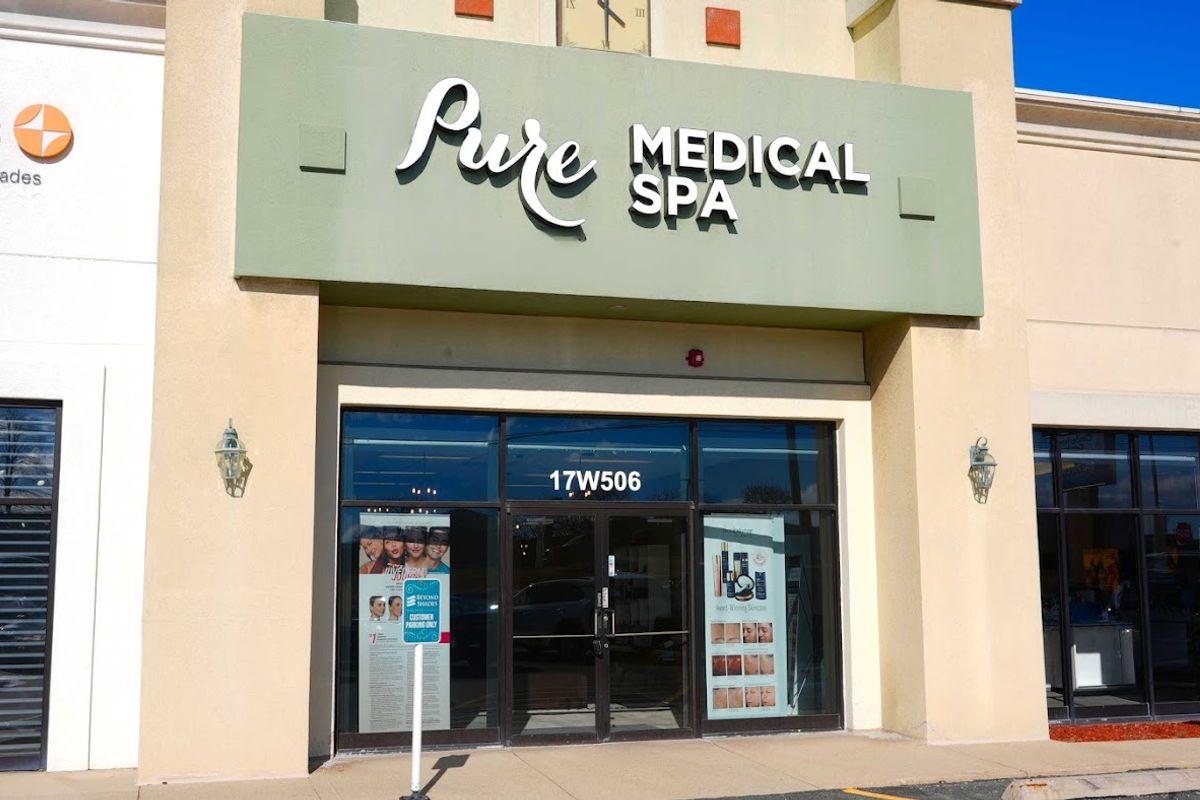 Pure Med Spa, med spa and aesthetic clinic in Oak Brook