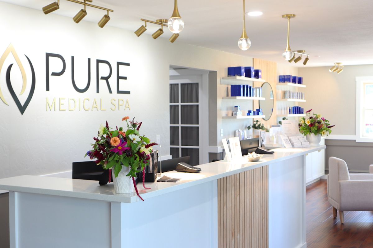 PURE Medical Spa, med spa and aesthetic clinic in Coeur d'Alene