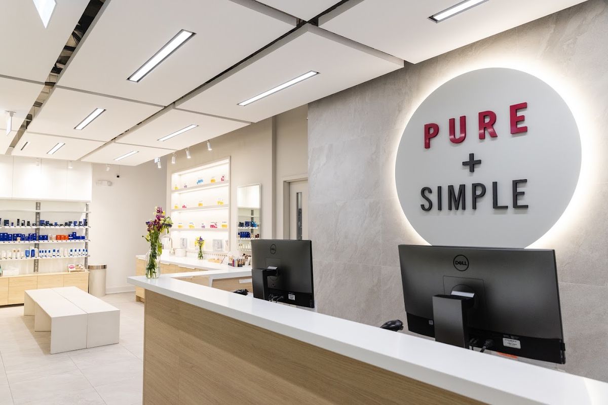 Pure + Simple Yorkville, med spa and aesthetic clinic in Toronto