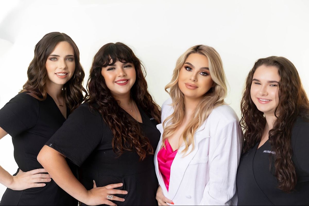 Purple Peach Aesthetics, med spa and aesthetic clinic in Pearland