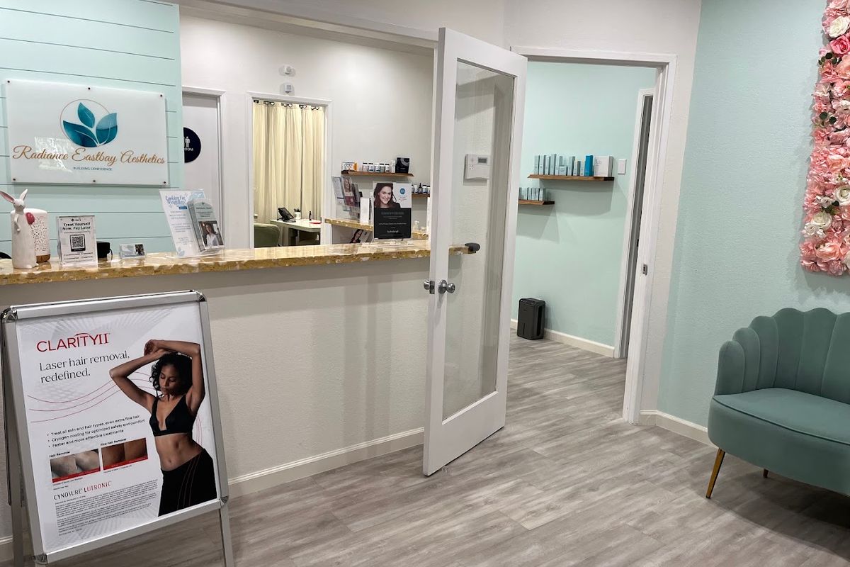 Radiance East Bay Aesthetics, med spa and aesthetic clinic in Pleasanton