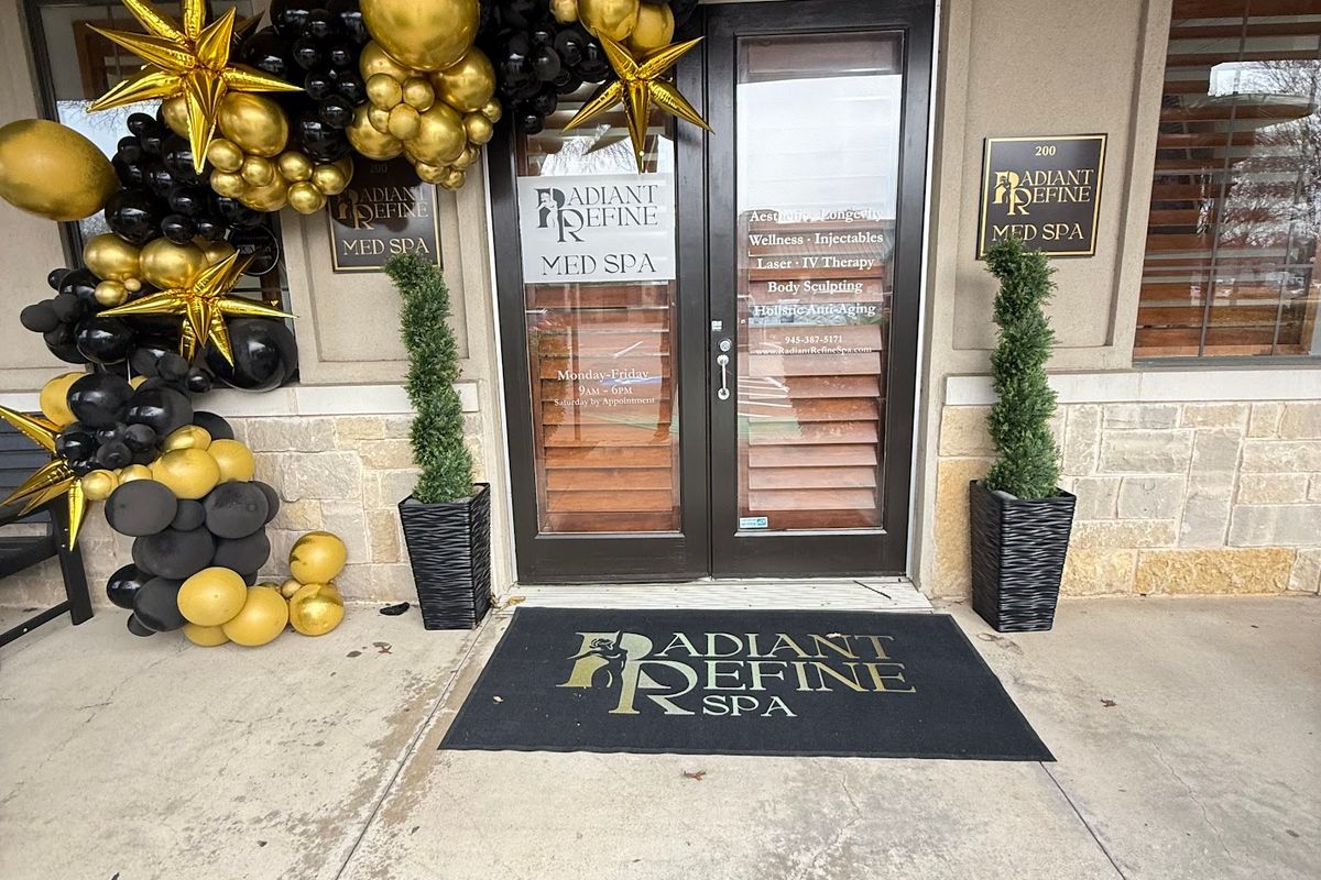 Radiant Refine Medspa, med spa and aesthetic clinic in Plano