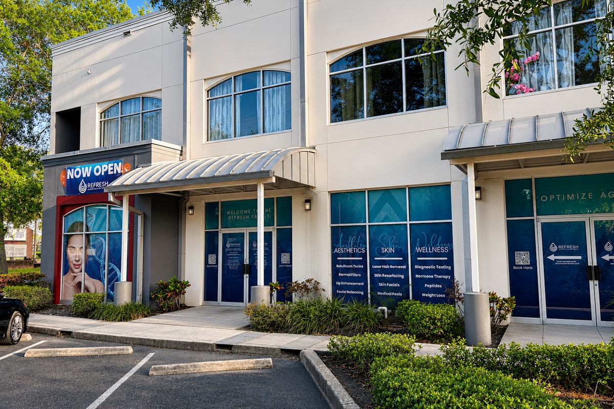 Refresh - Aesthetics & Wellness, med spa and aesthetic clinic in Brandon