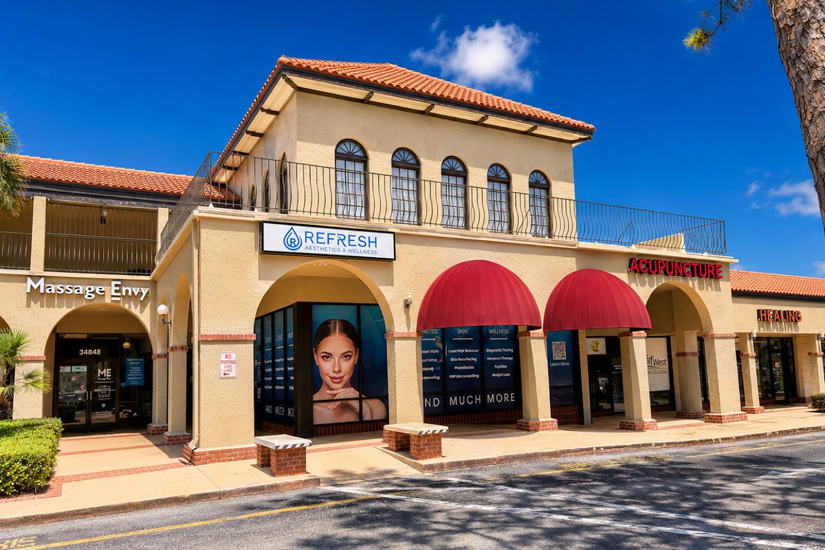 Refresh - Aesthetics & Wellness, med spa and aesthetic clinic in Palm Harbor