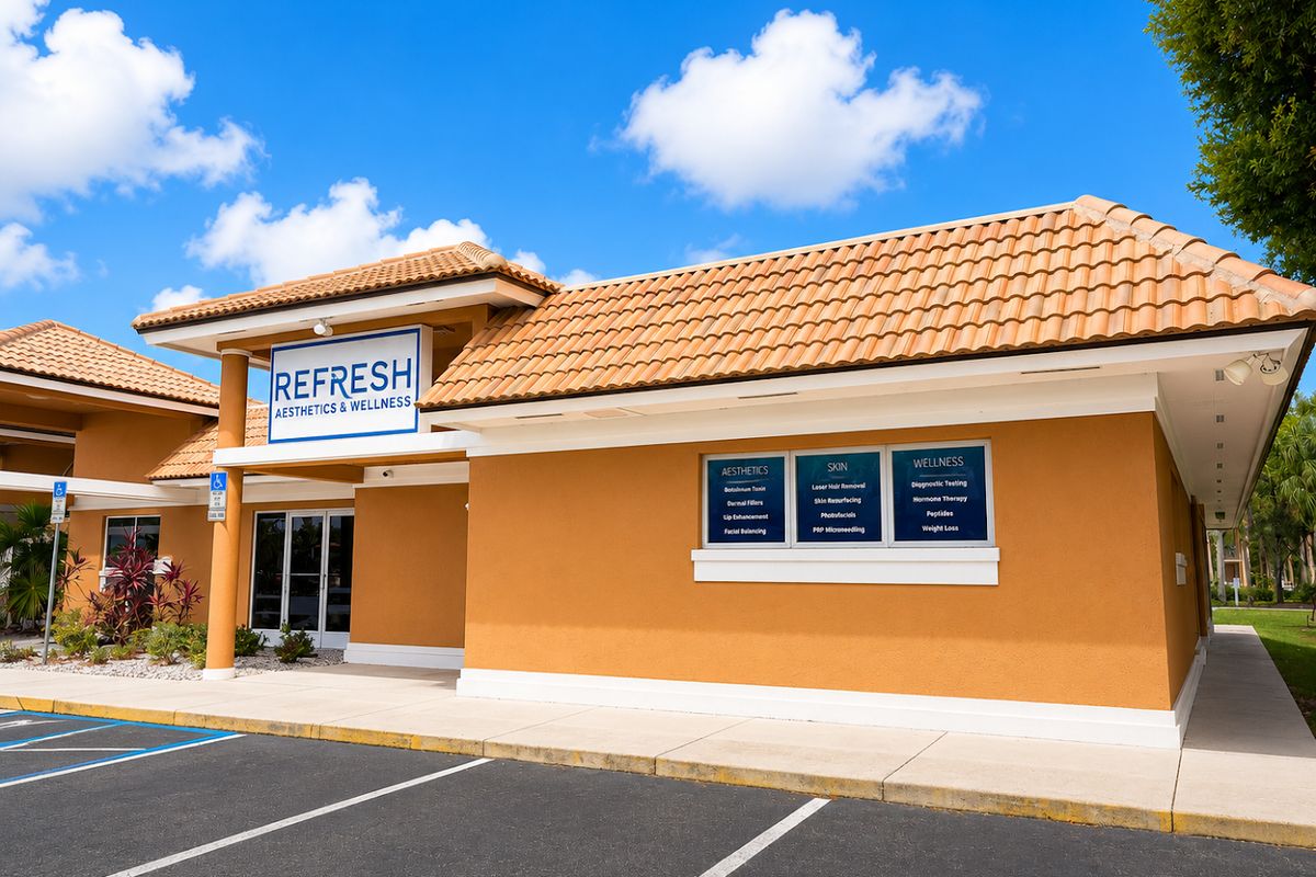 Refresh - Aesthetics & Wellness, med spa and aesthetic clinic in Port St. Lucie
