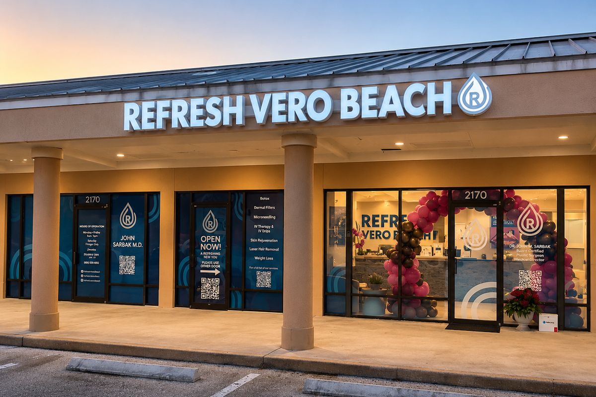 Refresh - Aesthetics & Wellness, med spa and aesthetic clinic in Vero Beach