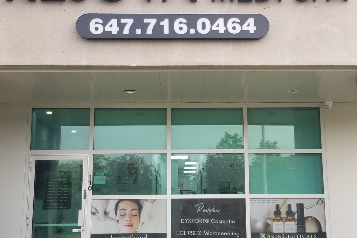 Rejuva Medi Spa, med spa and aesthetic clinic in Brampton