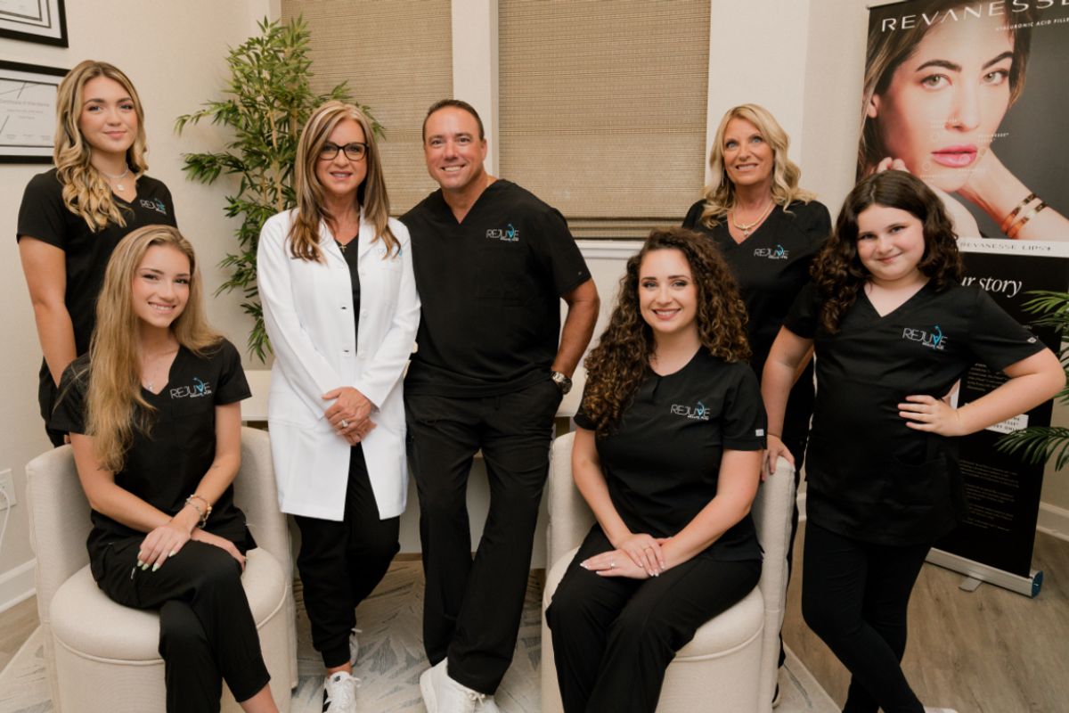 Rejuve Health Plus, med spa and aesthetic clinic in Palm Harbor