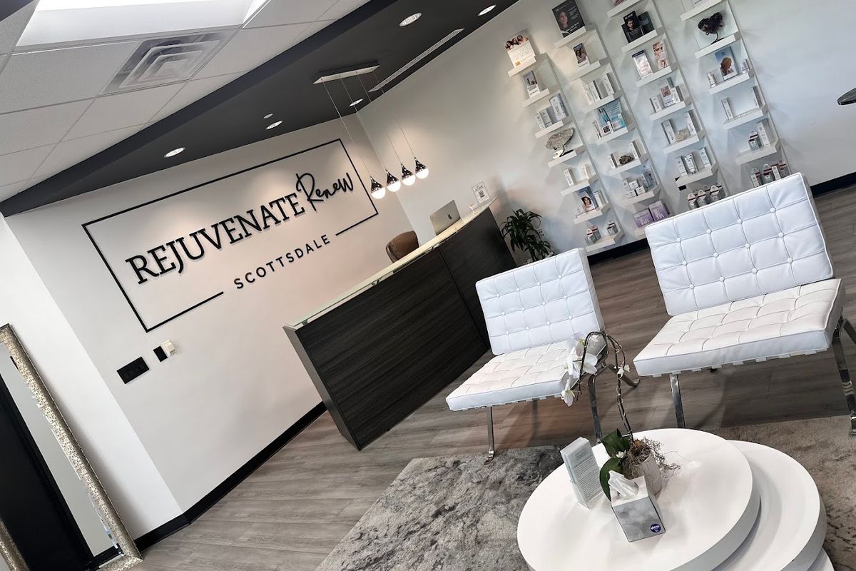 Rejuvenate Renew, med spa and aesthetic clinic in Scottsdale