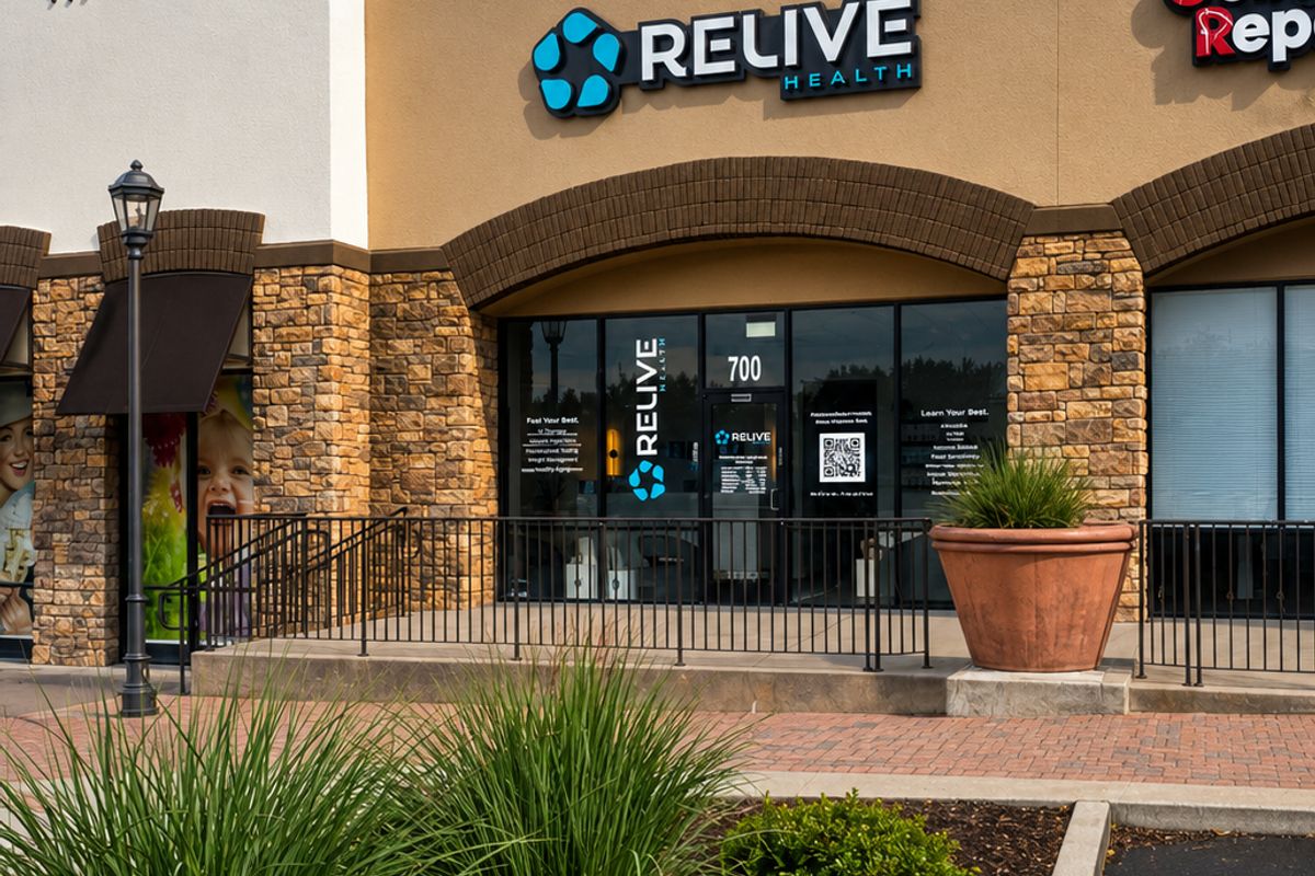 Relive Health Flower Mound, med spa and aesthetic clinic in Flower Mound