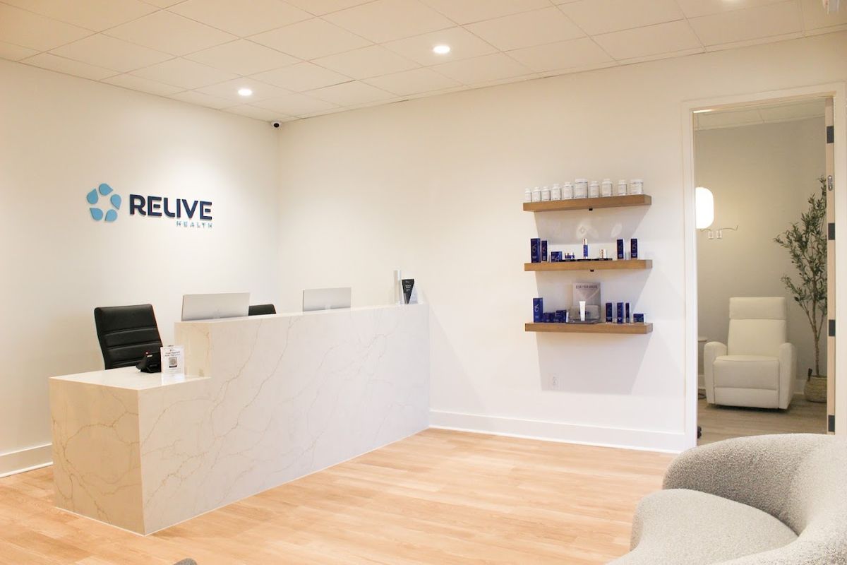 Relive Health Hendersonville, med spa and aesthetic clinic in Hendersonville