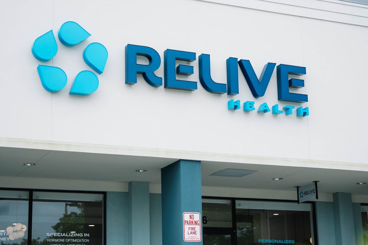 Relive Health, med spa and aesthetic clinic in Stuart
