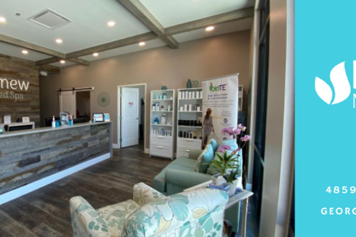 Renew Med Spa, med spa and aesthetic clinic in Georgetown