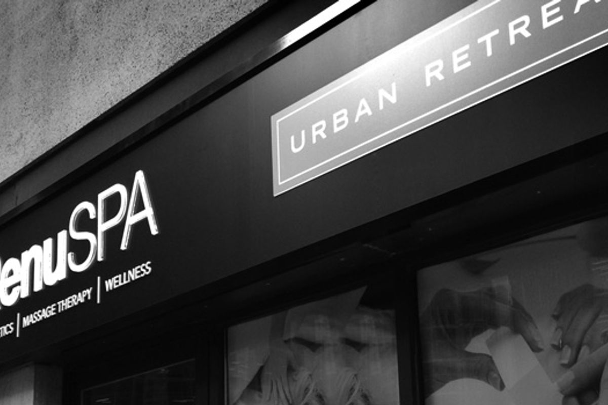 Renu Spa Urban Retreat — Ottawa