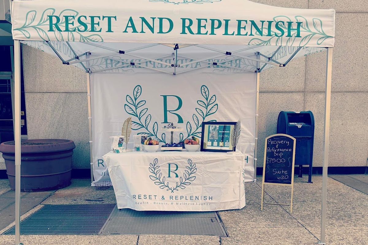 Reset and Replenish Wellness Lounge LLC, med spa and aesthetic clinic in Wichita Falls