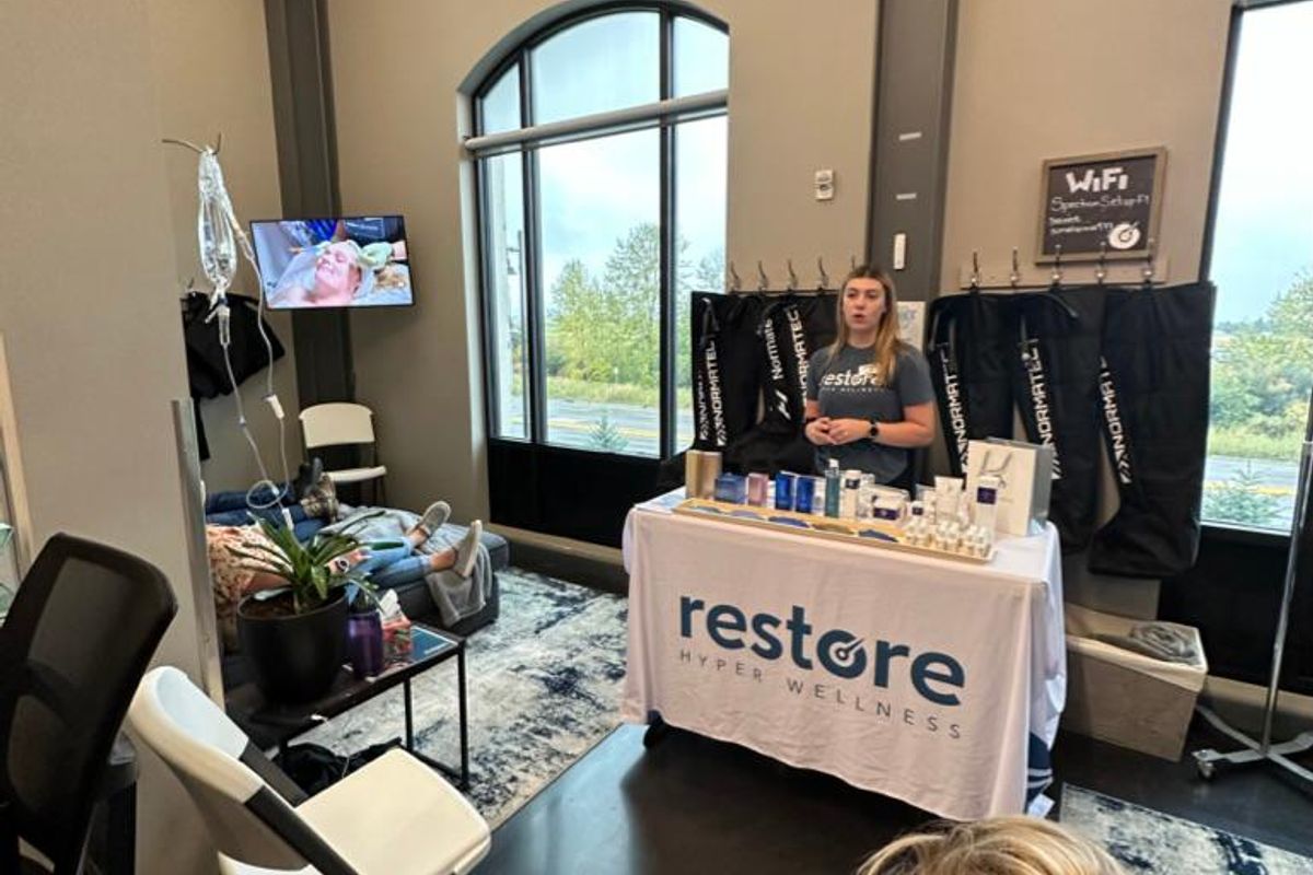 Restore Hyper Wellness, med spa and aesthetic clinic in Bozeman