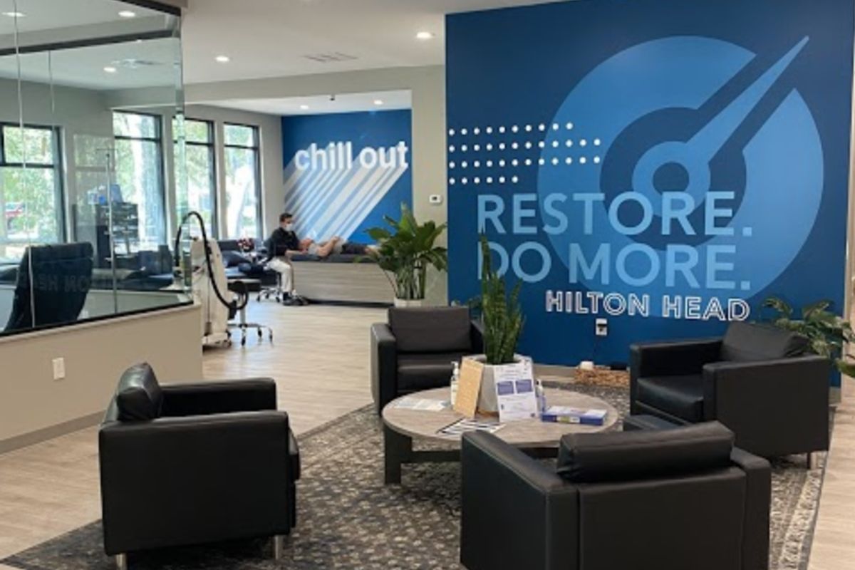 Restore Hyper Wellness, med spa and aesthetic clinic in Hilton Head Island