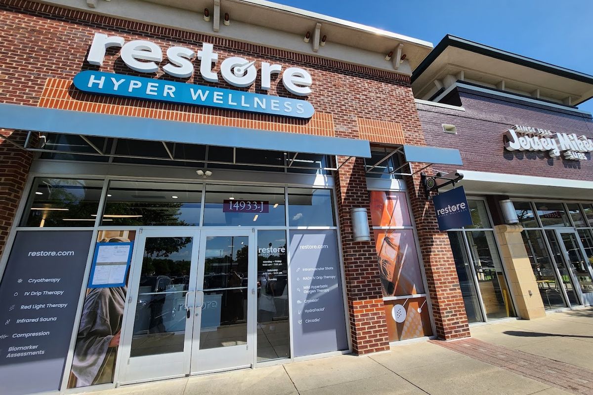 Restore Hyper Wellness, med spa and aesthetic clinic in Rockville