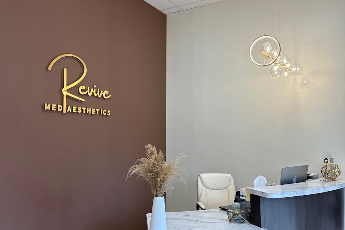 Revive Med Aesthetics, med spa and aesthetic clinic in Fredericksburg