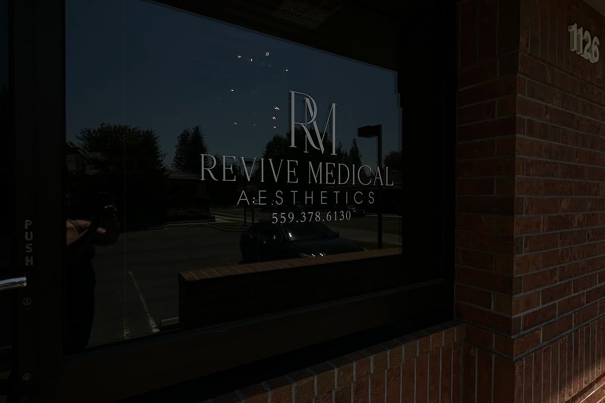 Revive Medical Aesthetics, med spa and aesthetic clinic in Visalia