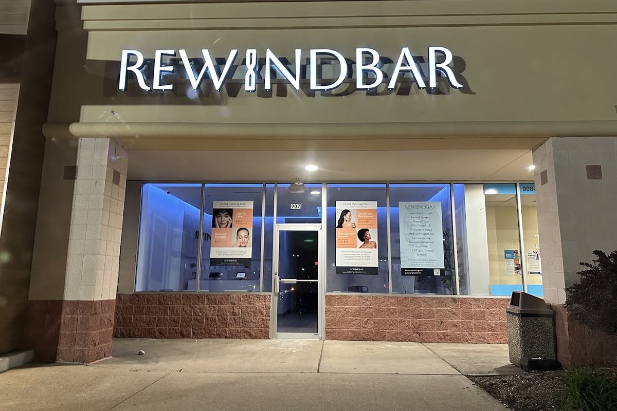 Rewind Bar Med Spa - Laser Hair Removal - Facials & Skin Care, med spa and aesthetic clinic in Edison