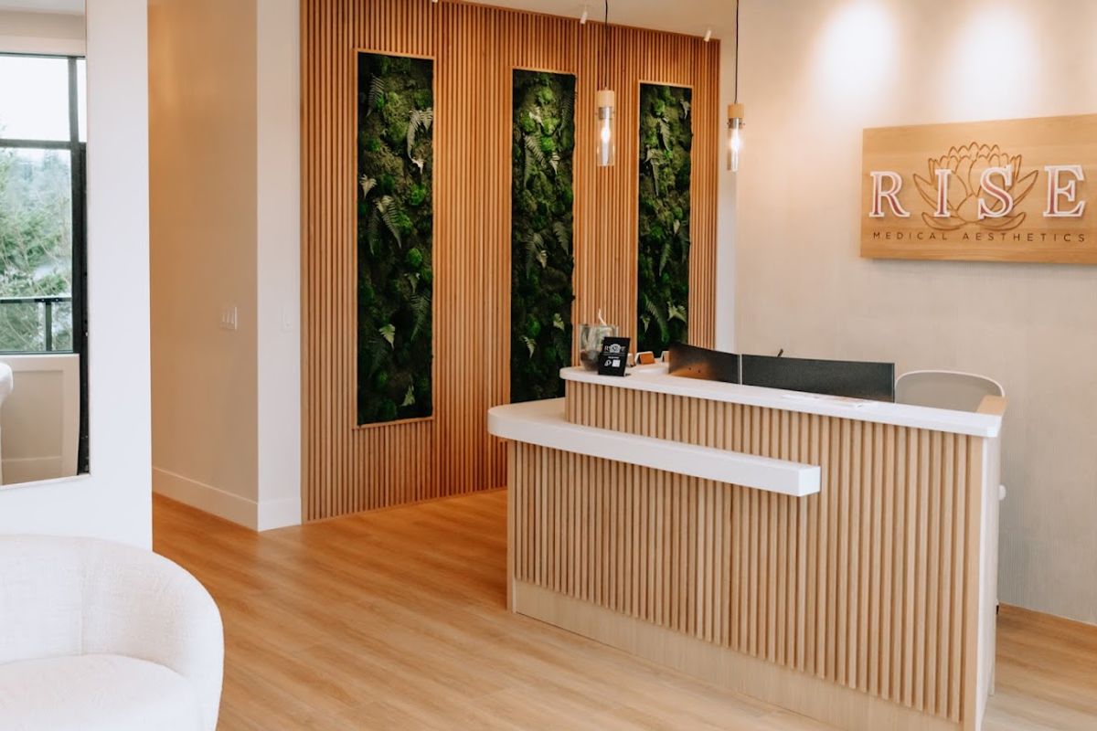 Rise Medical Aesthetics, med spa and aesthetic clinic in Nanaimo