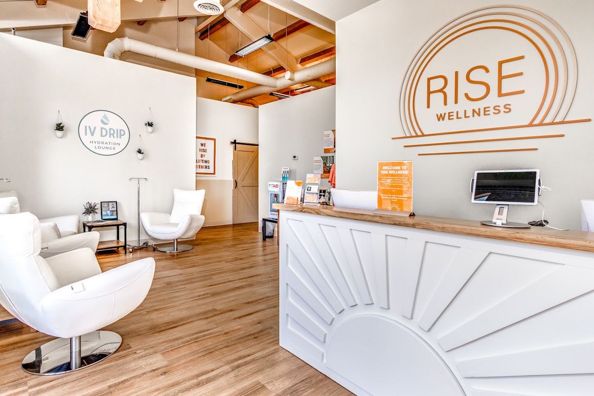 RISE Modern Wellness, med spa and aesthetic clinic in Bend