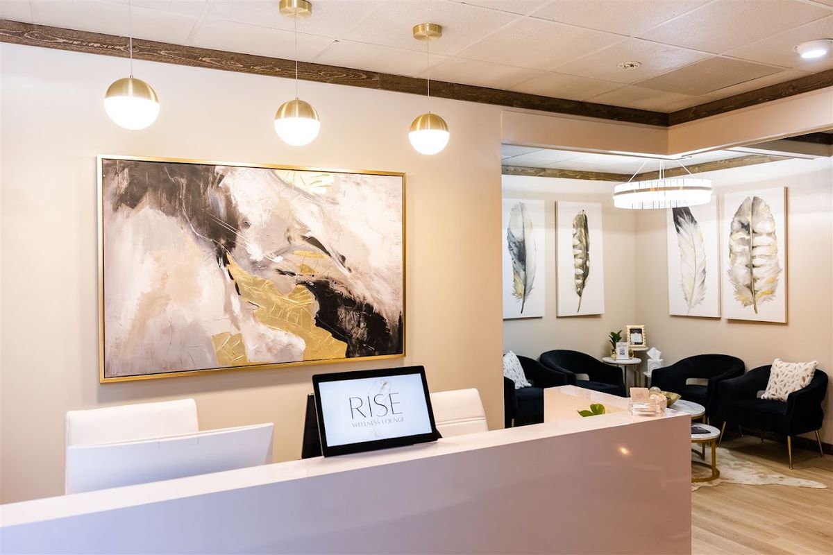 Rise Wellness Lounge, med spa and aesthetic clinic in Colorado Springs