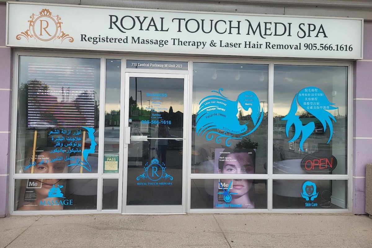 Royal Touch Medi Spa — Mississauga