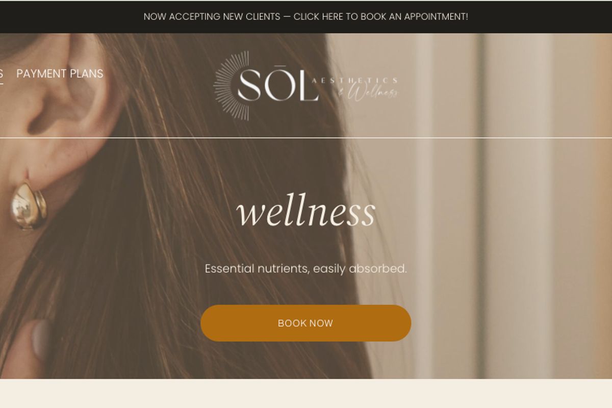 Sōl Aesthetics and Wellness — Irvine