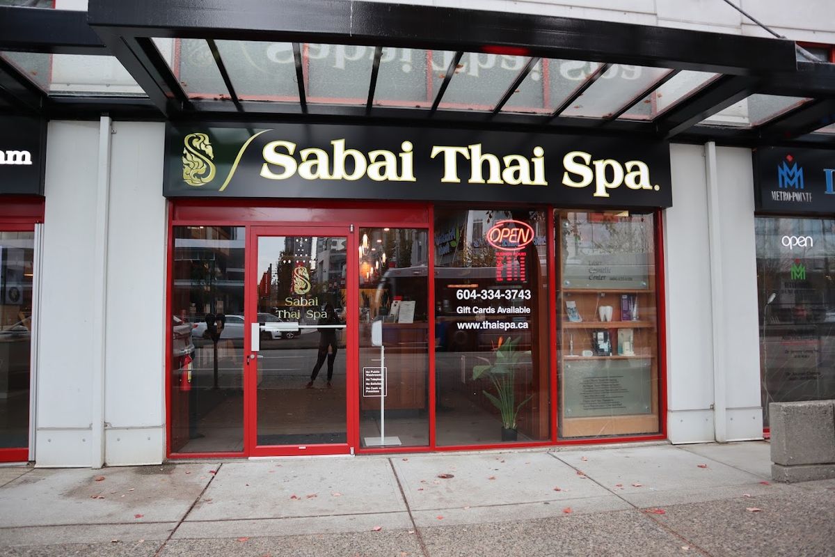 Sabai Thai Spa Metrotown, med spa and aesthetic clinic in Burnaby