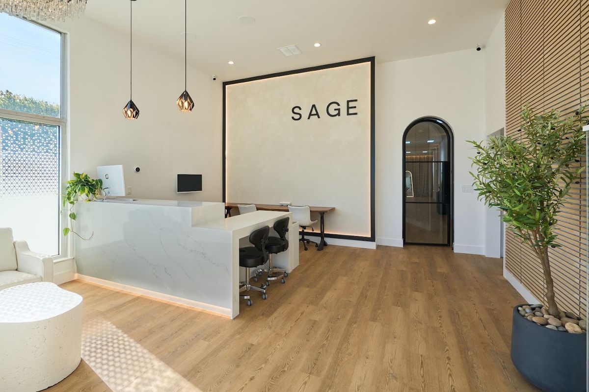 Sage Health & Wellness, med spa and aesthetic clinic in San Jose