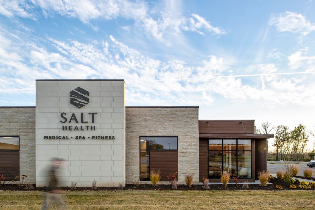 SALT Health, med spa and aesthetic clinic in Bentonville