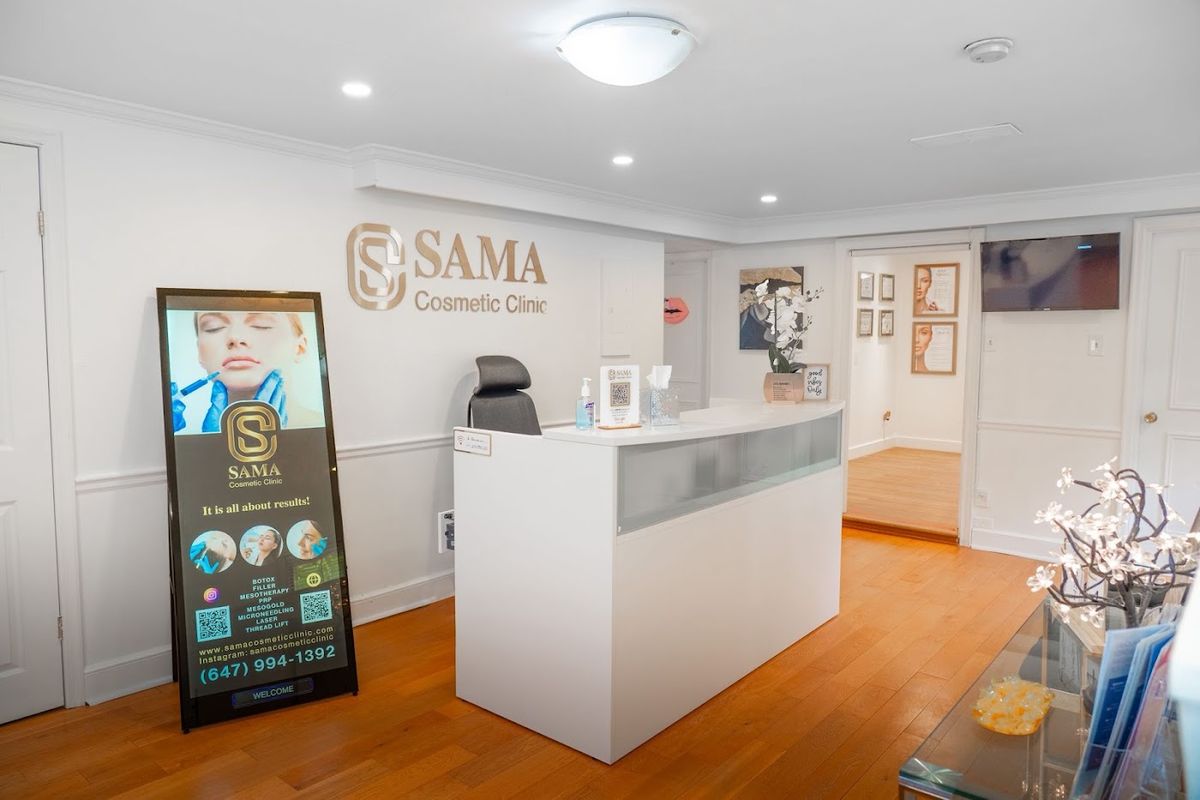 Sama Cosmetic Clinic, med spa and aesthetic clinic in Aurora