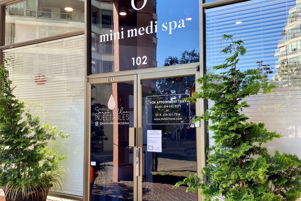 Sarah Vallee Injectables, med spa and aesthetic clinic in Vancouver