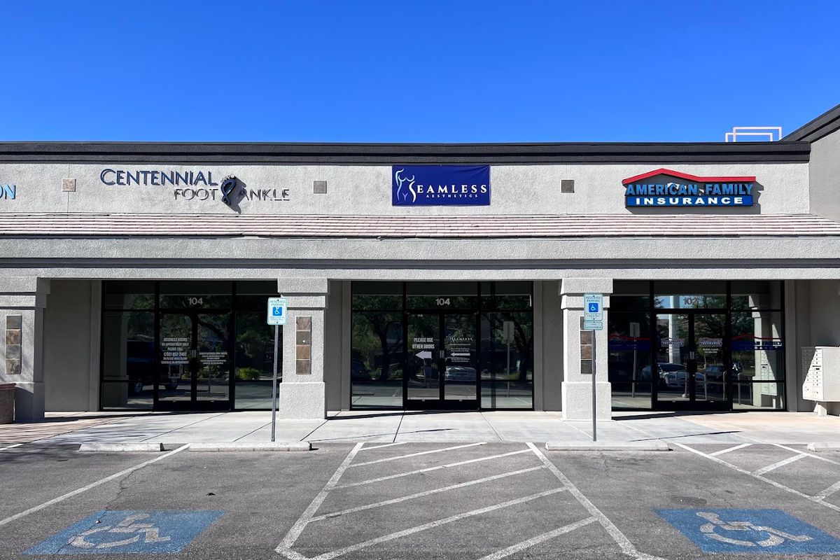Seamless Aesthetics, med spa and aesthetic clinic in Las Vegas