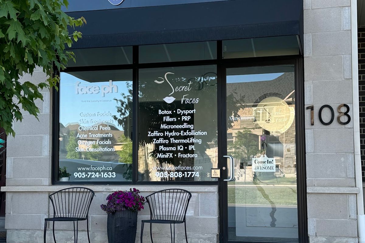 Secret Faces, med spa and aesthetic clinic in Oakville