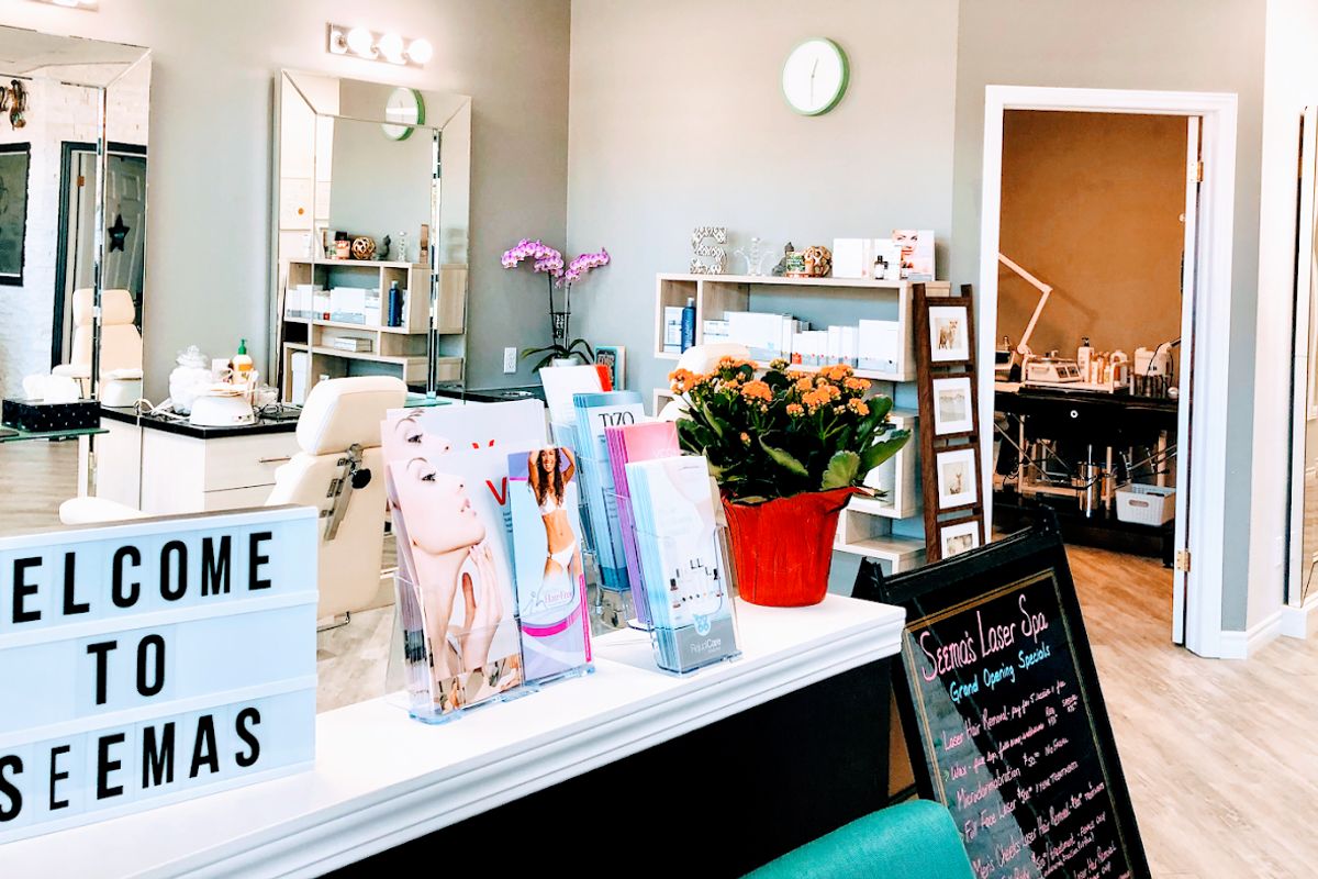 Seema's Laser Spa & Salon, med spa and aesthetic clinic in Guelph