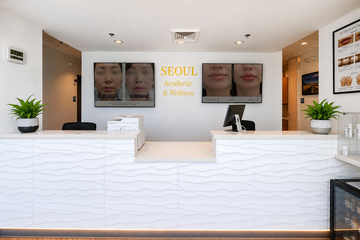 Seoul Aesthetic & Wellness, med spa and aesthetic clinic in Torrance