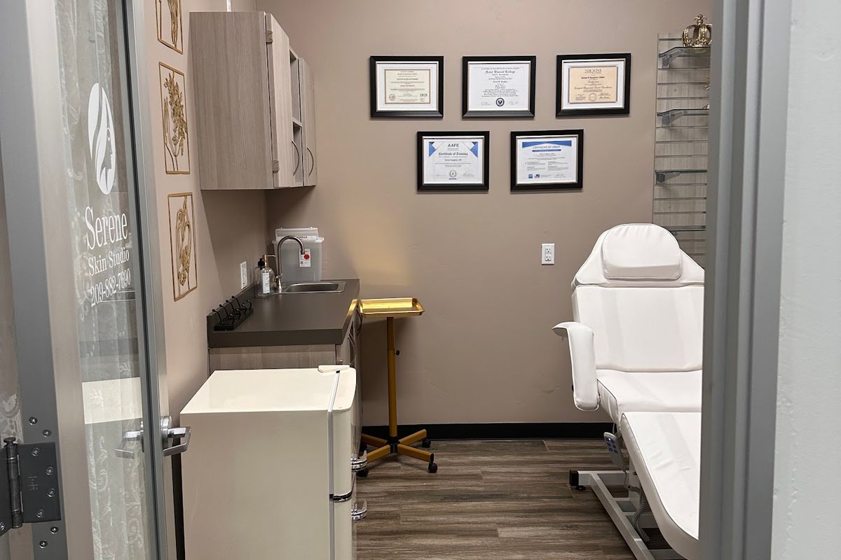 Serene Skin Studio, med spa and aesthetic clinic in Modesto
