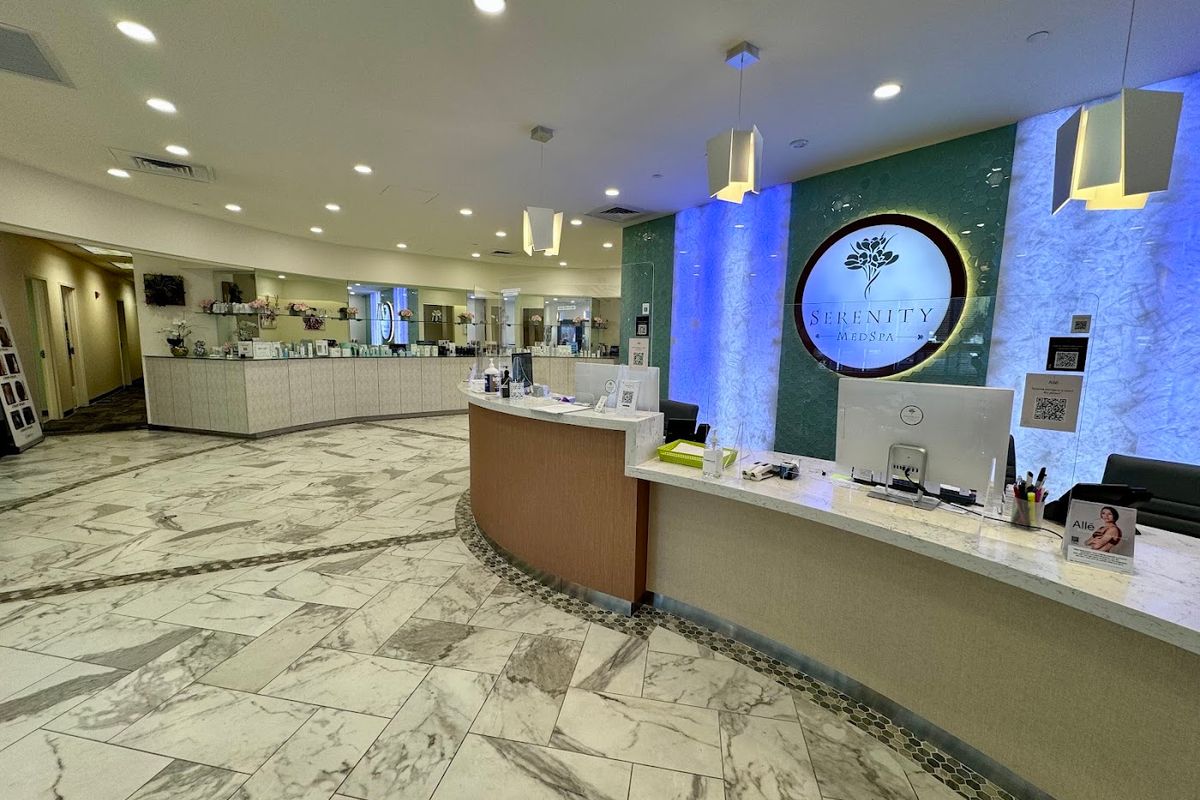 Serenity Aesthetics & Wellness, med spa and aesthetic clinic in San Mateo