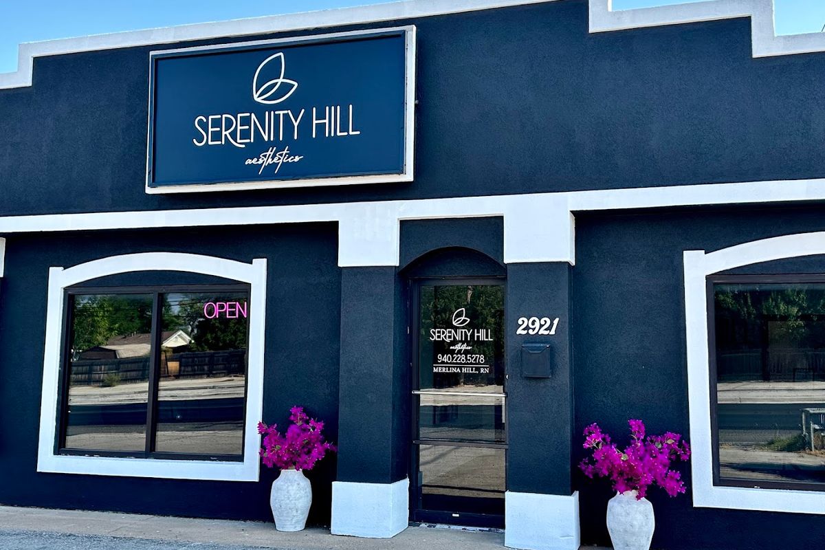 Serenity Hill Aesthetics, med spa and aesthetic clinic in Wichita Falls