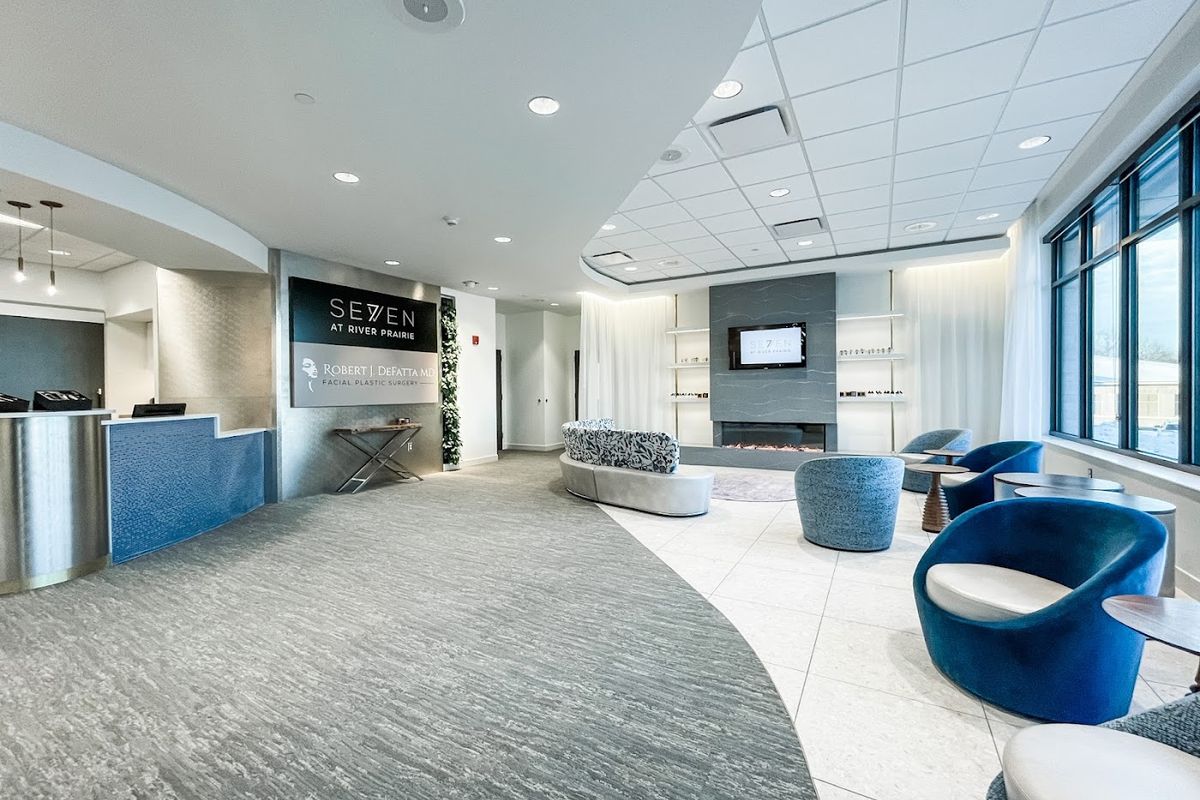 Seven at River Prairie Wellness, med spa and aesthetic clinic in Eau Claire