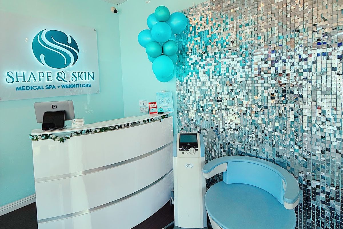 SHAPE & SKIN Medical Spa & Weight Loss, med spa and aesthetic clinic in Huntington Beach